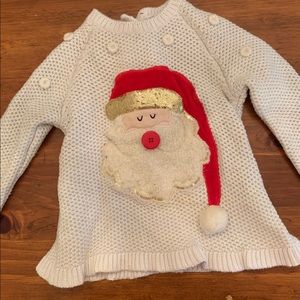 MUDPIE GIRLS HOLIDAY SWEATER SIZE 2T-3T